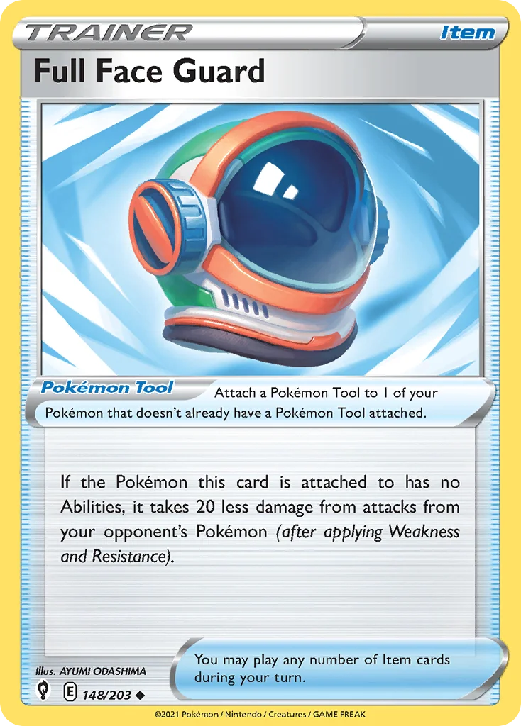 Full Face Guard · Evolving Skies