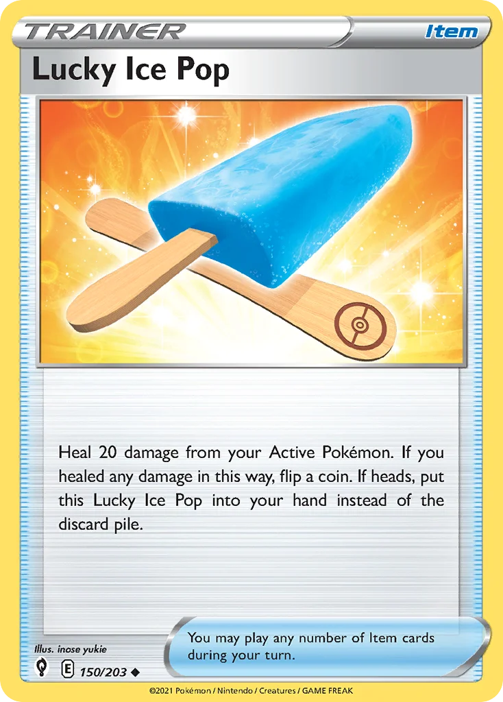 Lucky Ice Pop · Evolving Skies