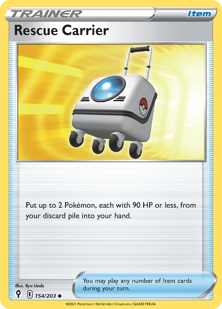 Rescue Carrier · Evolving Skies