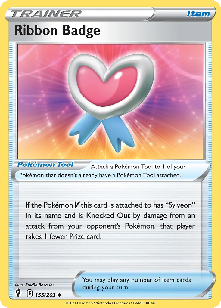 Ribbon Badge · Evolving Skies