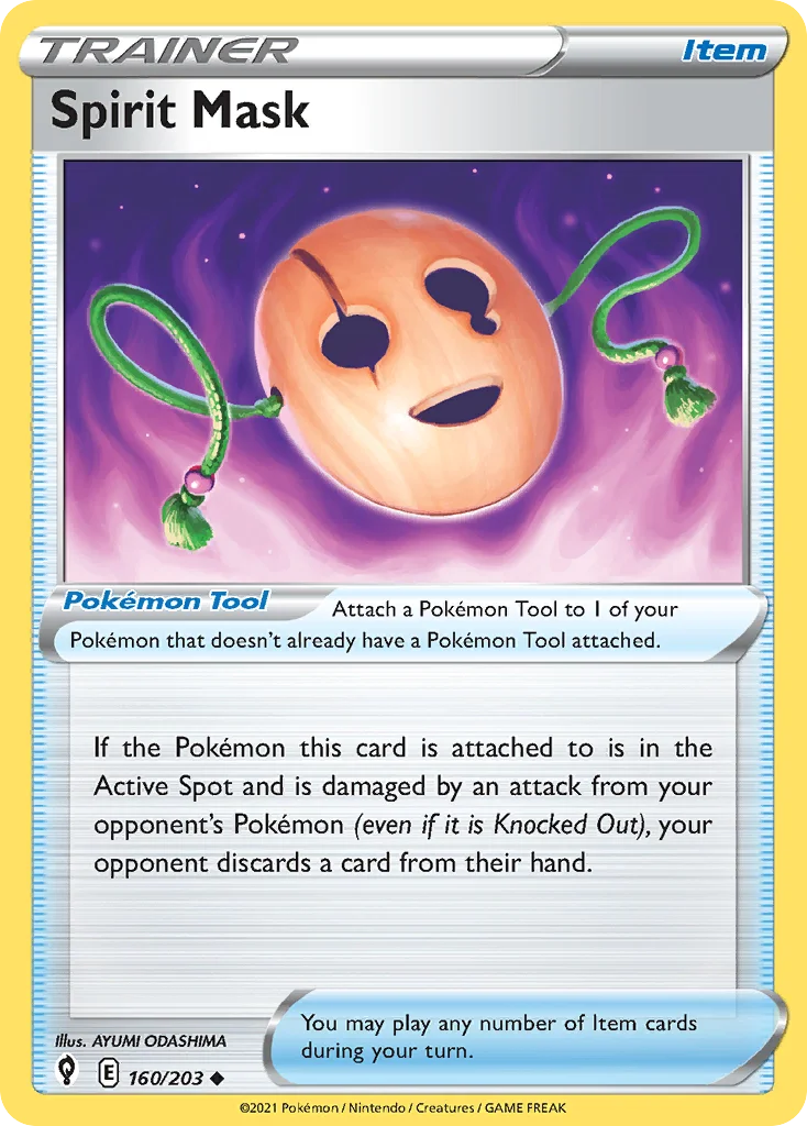 Spirit Mask · Evolving Skies