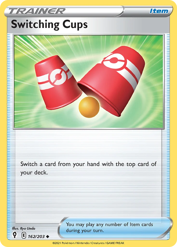 Switching Cups · Evolving Skies