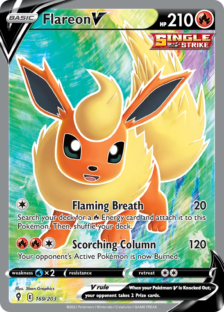 Flareon V · Evolving Skies