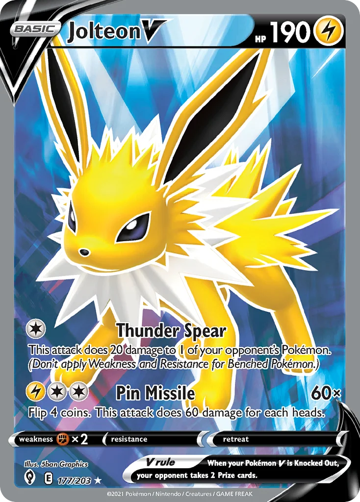 Jolteon V · Evolving Skies