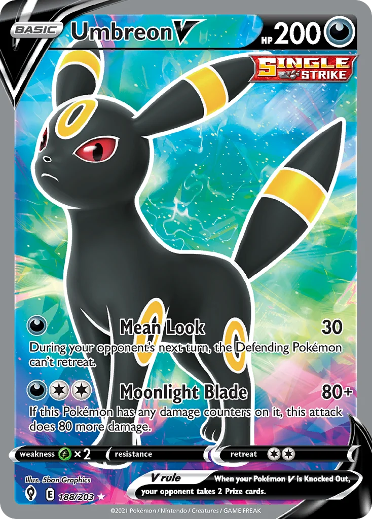 Umbreon V · Evolving Skies