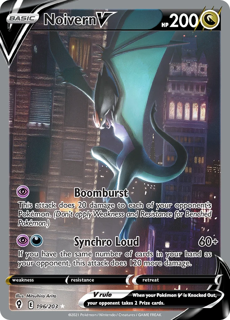 Noivern V · Evolving Skies