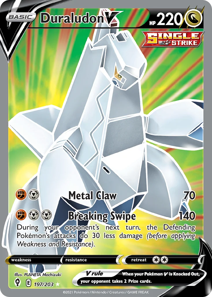 Duraludon V · Evolving Skies