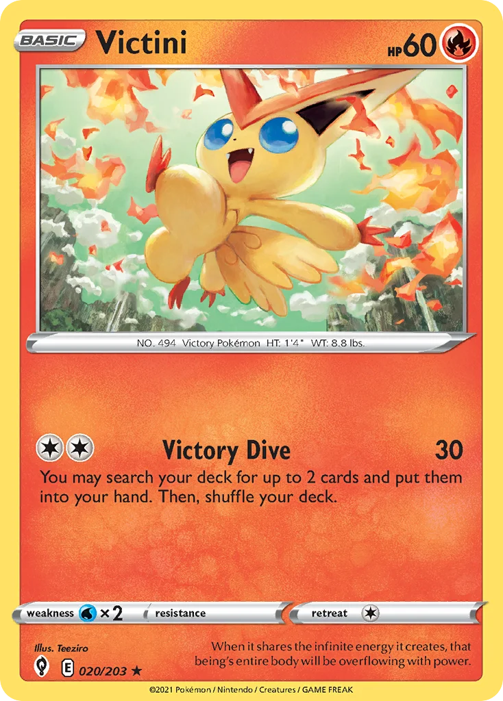 Victini · Evolving Skies