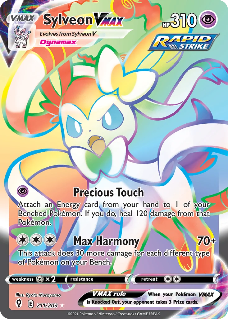 Sylveon VMAX · Evolving Skies