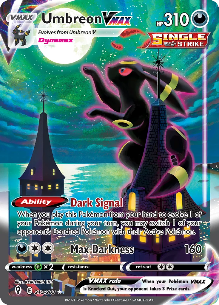 Umbreon VMAX · Evolving Skies