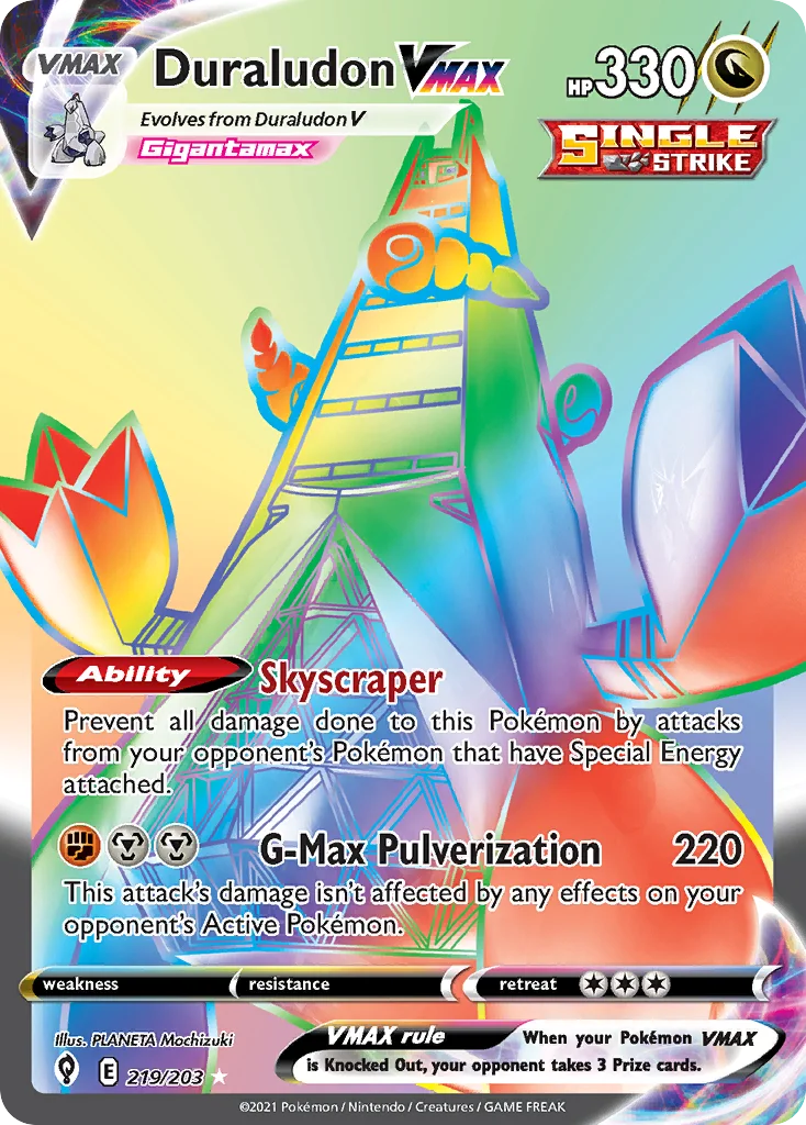 Duraludon VMAX · Evolving Skies