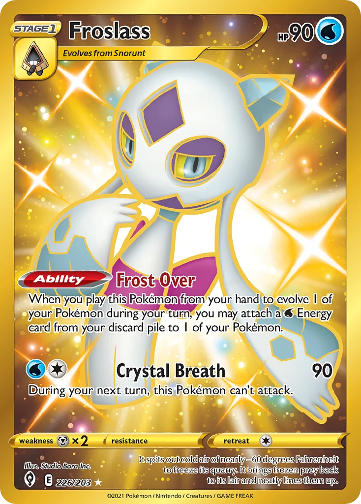 Froslass · Evolving Skies