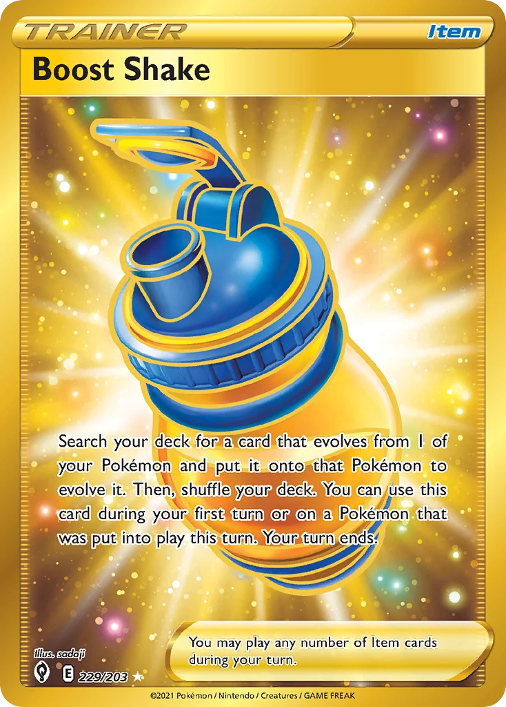 Boost Shake · Evolving Skies