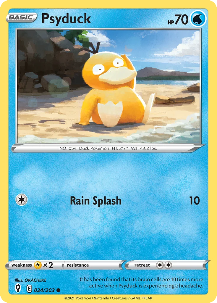 Psyduck · Evolving Skies