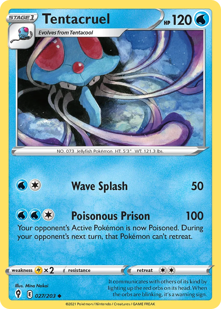 Tentacruel · Evolving Skies