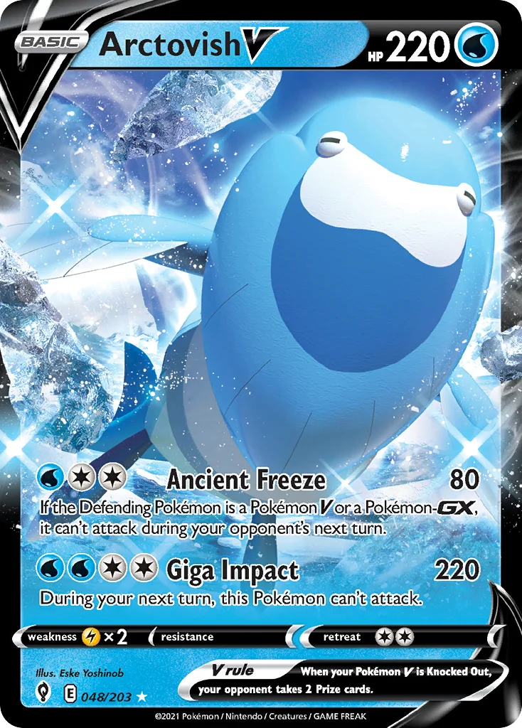 Arctovish V · Evolving Skies