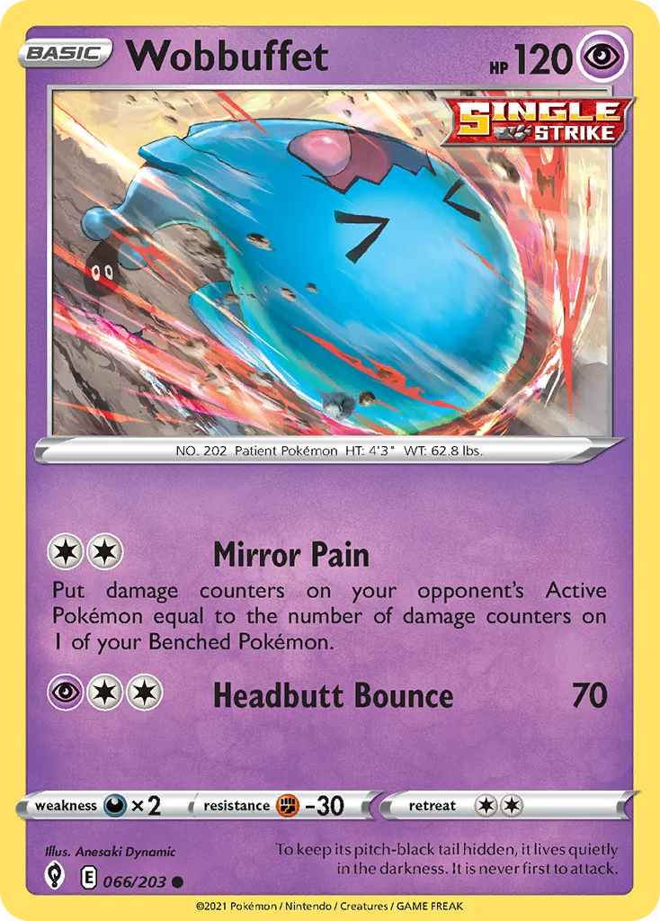 Wobbuffet · Evolving Skies