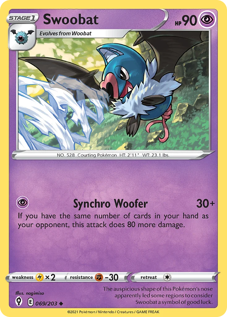 Swoobat · Evolving Skies