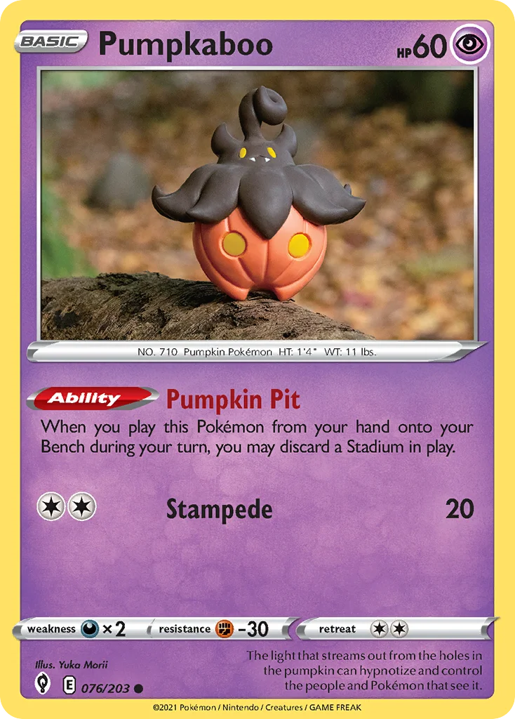 Pumpkaboo · Evolving Skies