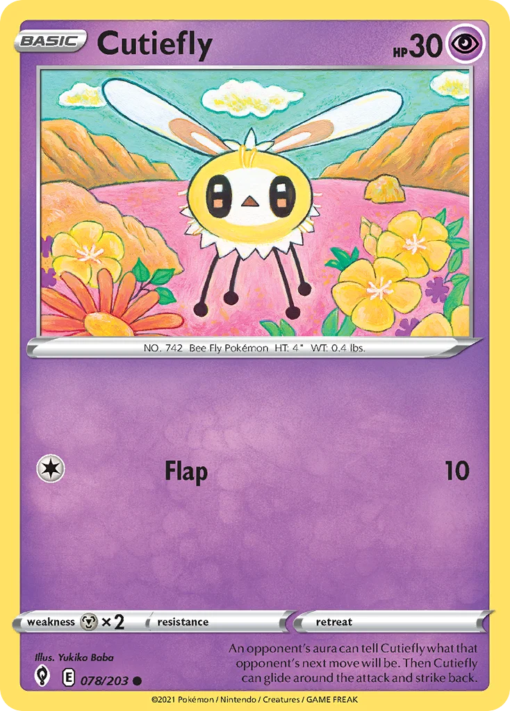 Cutiefly · Evolving Skies