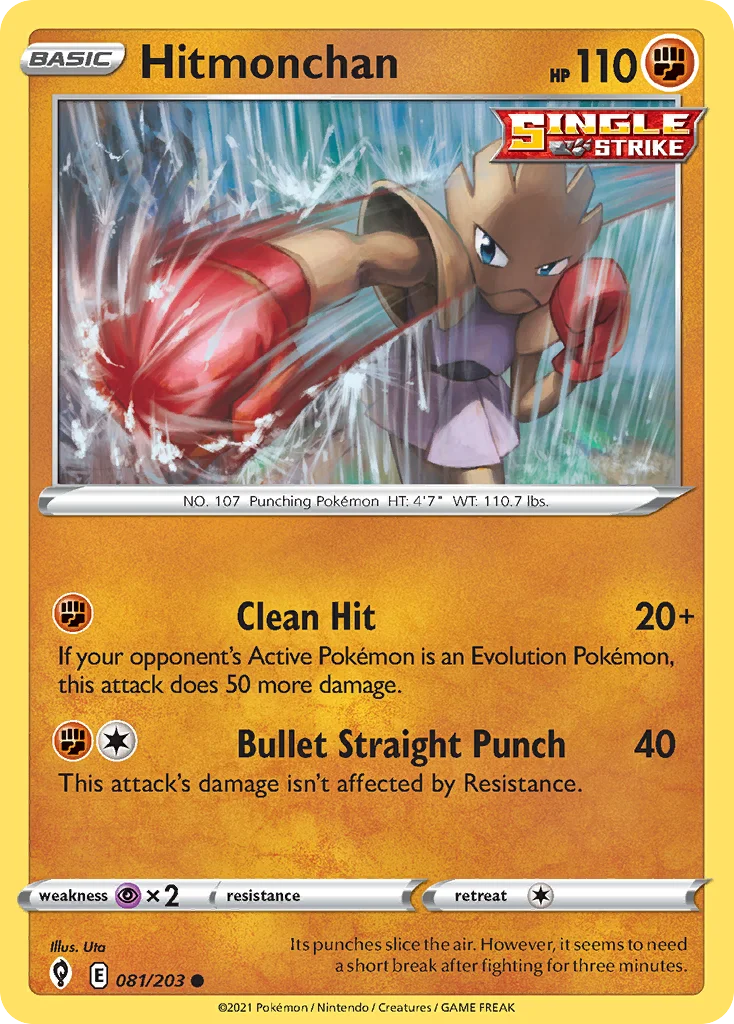 Hitmonchan · Evolving Skies