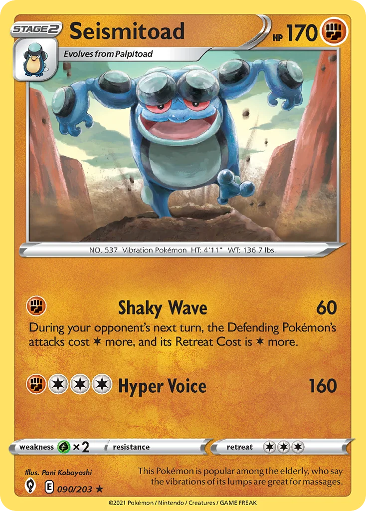 Seismitoad · Evolving Skies