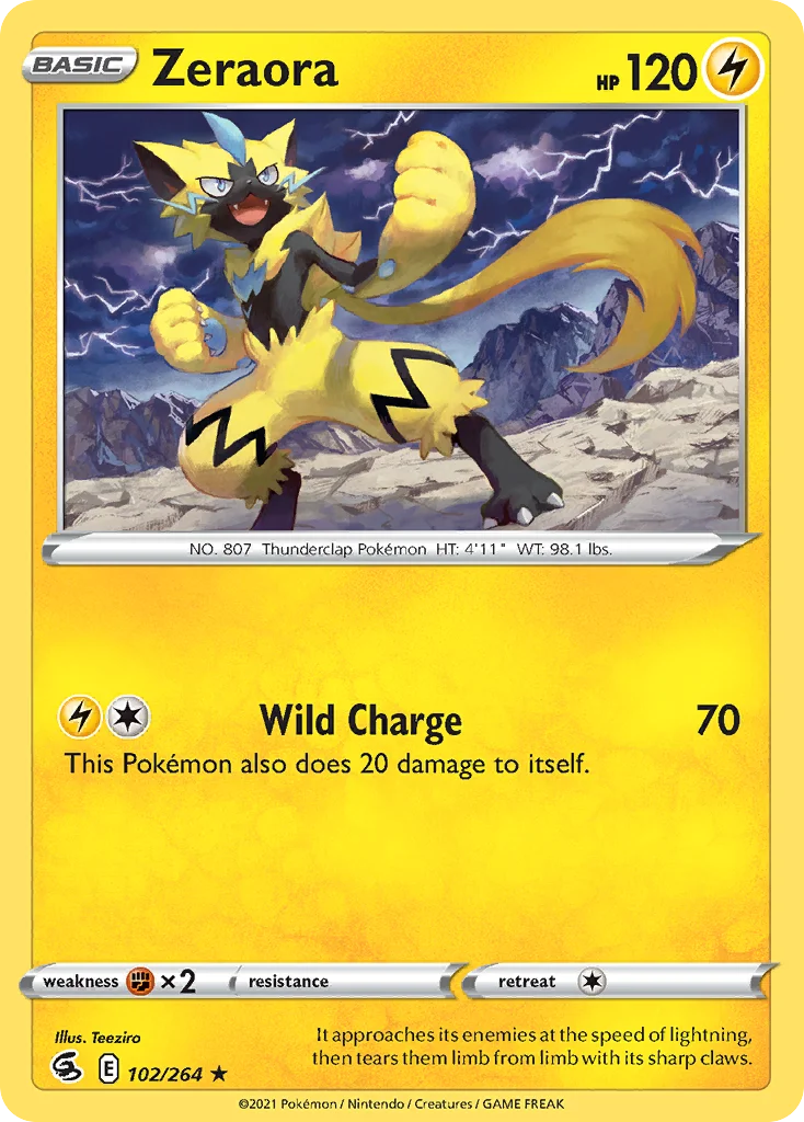 Zeraora · Fusion Strike