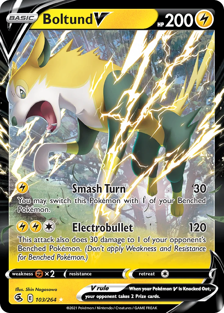 Boltund V · Fusion Strike