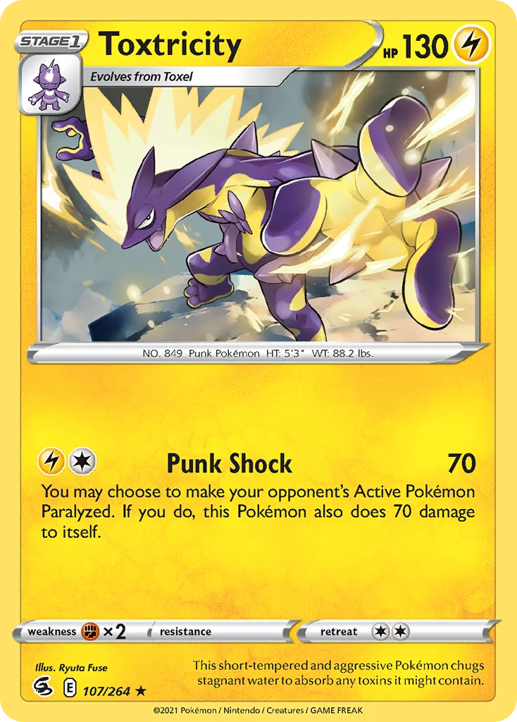 Toxtricity · Fusion Strike