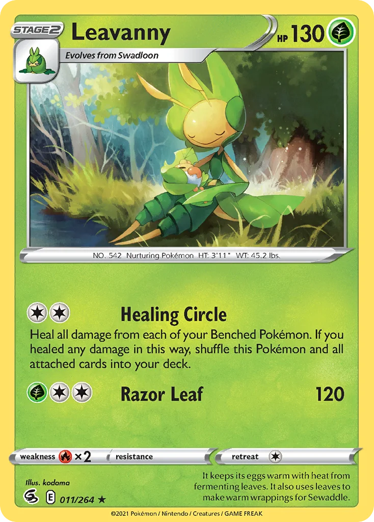 Leavanny · Fusion Strike