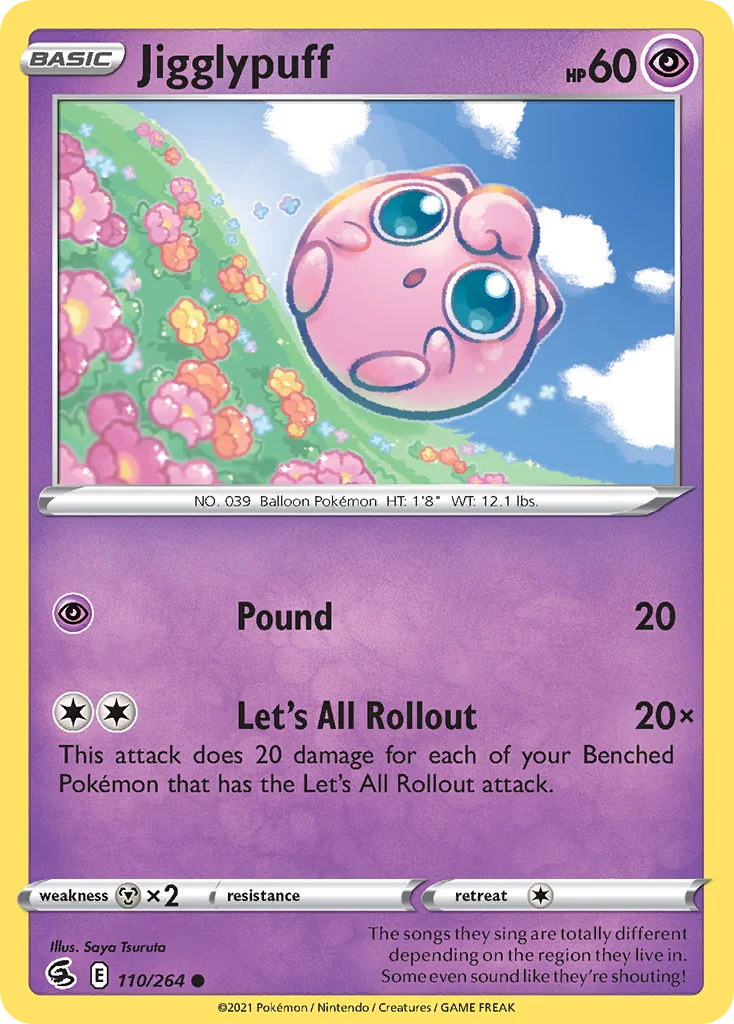 Jigglypuff · Fusion Strike