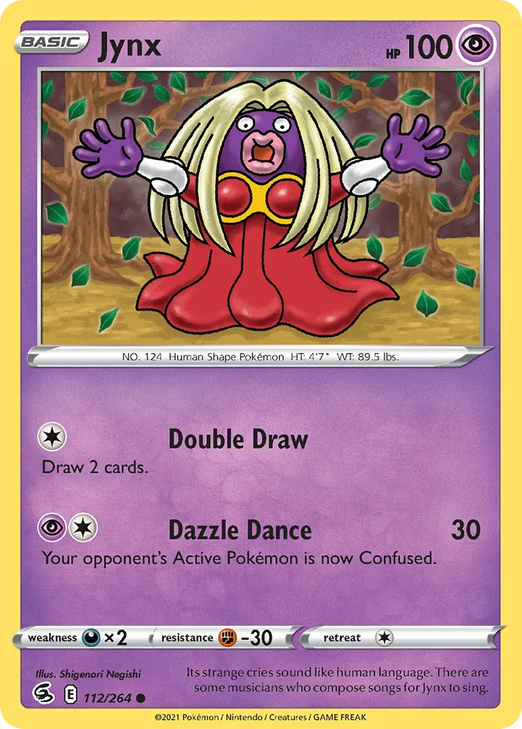 Jynx · Fusion Strike