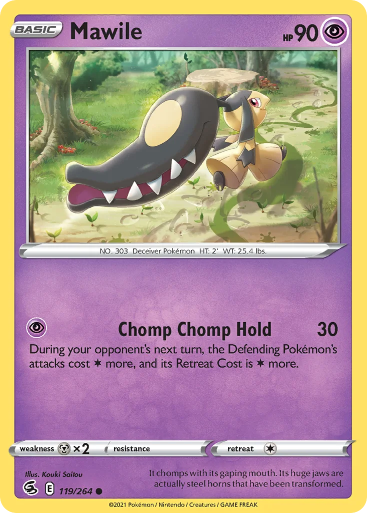 Mawile · Fusion Strike