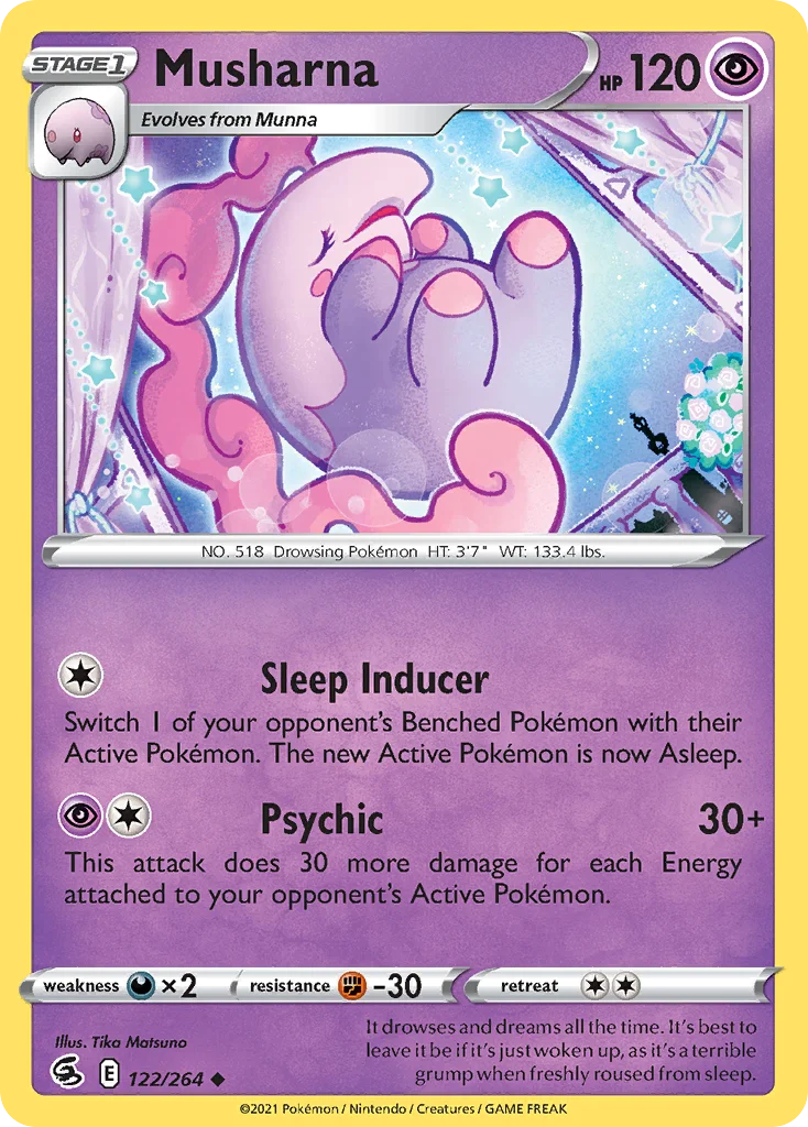 Musharna · Fusion Strike
