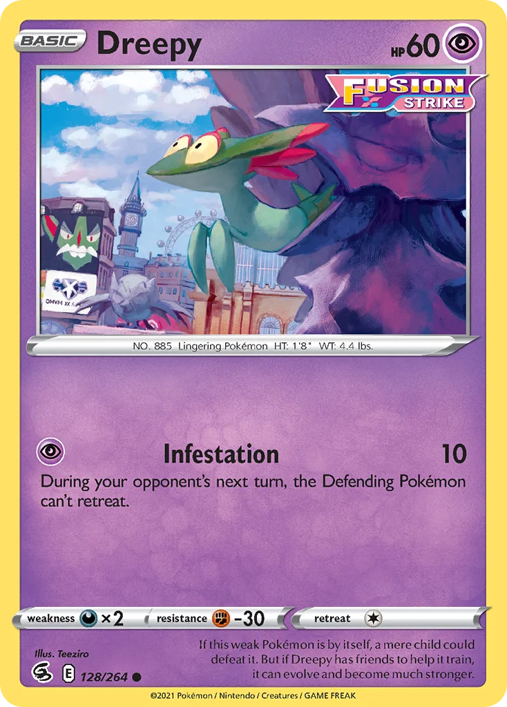 Dreepy · Fusion Strike