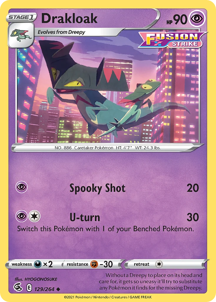 Drakloak · Fusion Strike