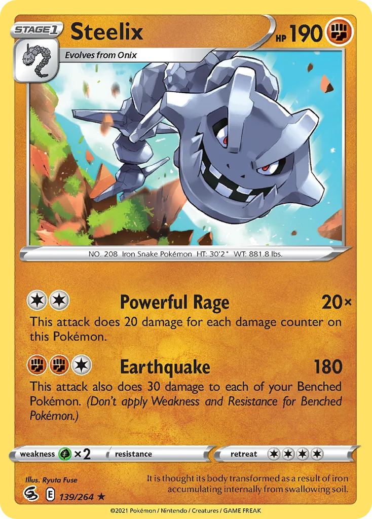 Steelix · Fusion Strike