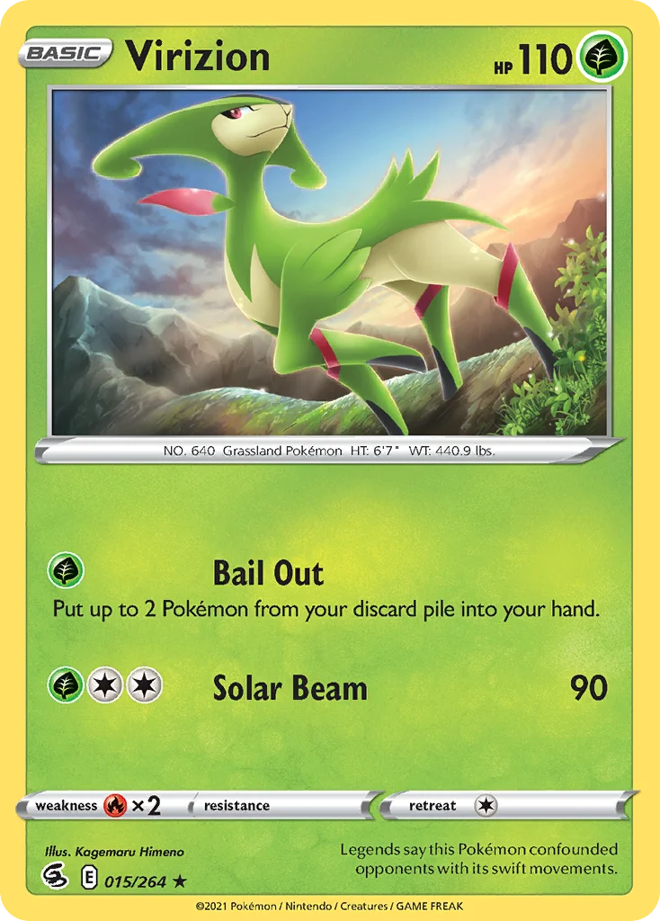 Virizion · Fusion Strike