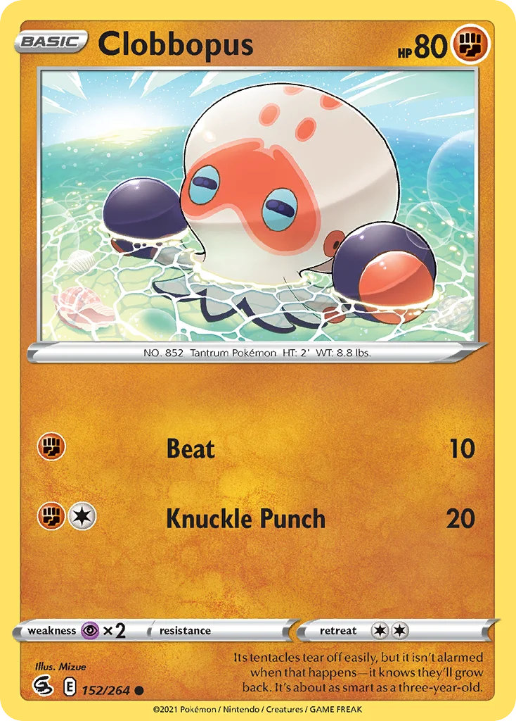 Clobbopus · Fusion Strike