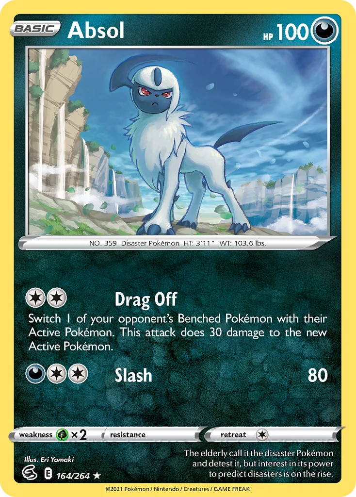 Absol · Fusion Strike
