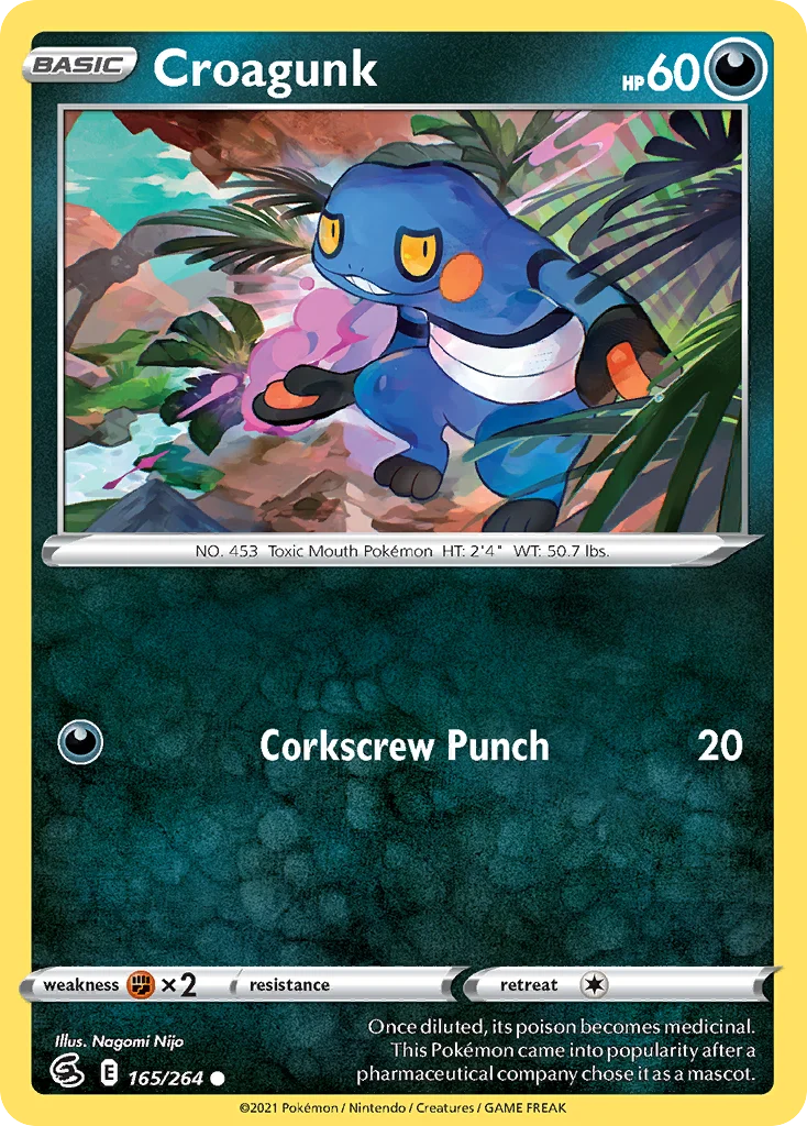 Croagunk · Fusion Strike