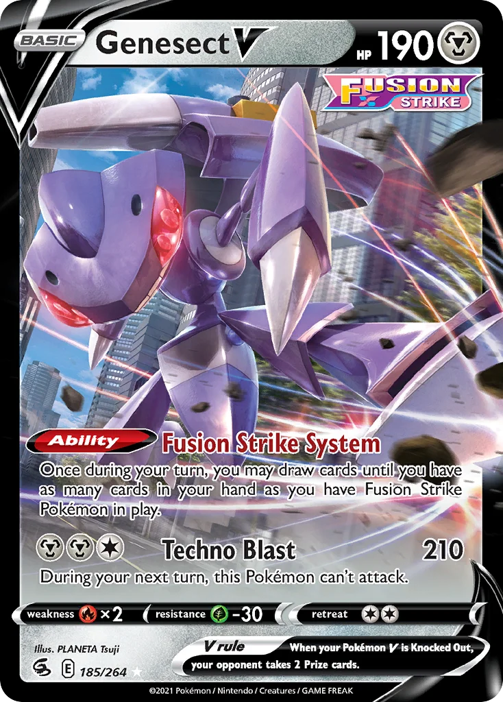 Genesect V · Fusion Strike