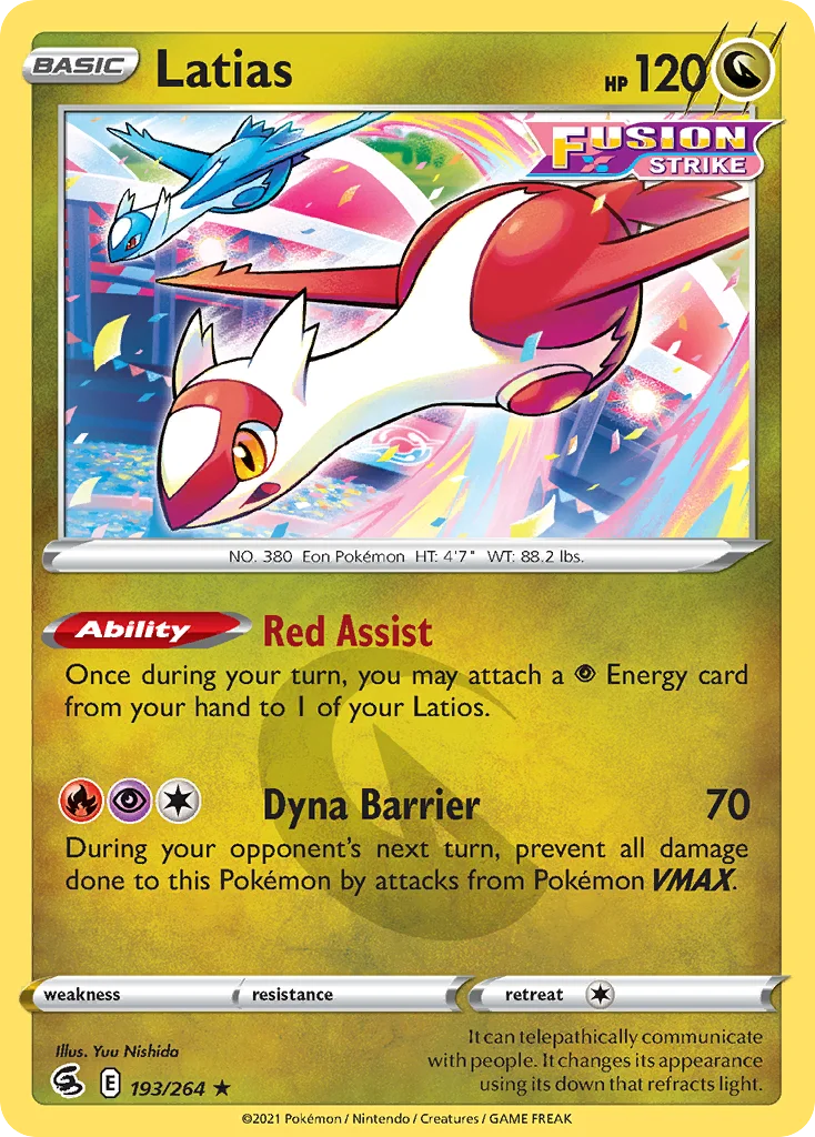 Latias · Fusion Strike