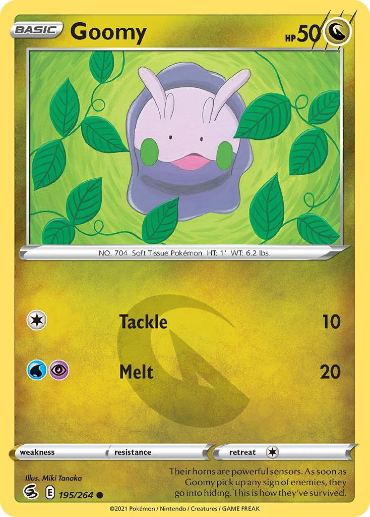 Goomy · Fusion Strike