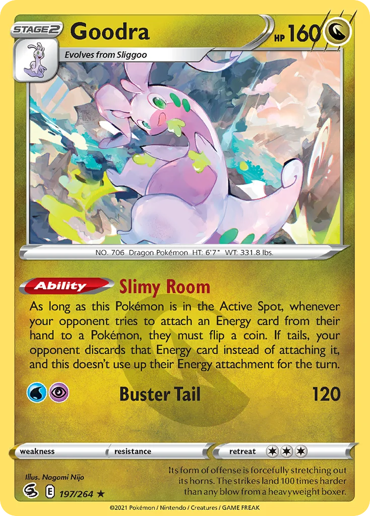 Goodra · Fusion Strike