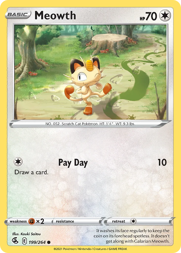 Meowth · Fusion Strike