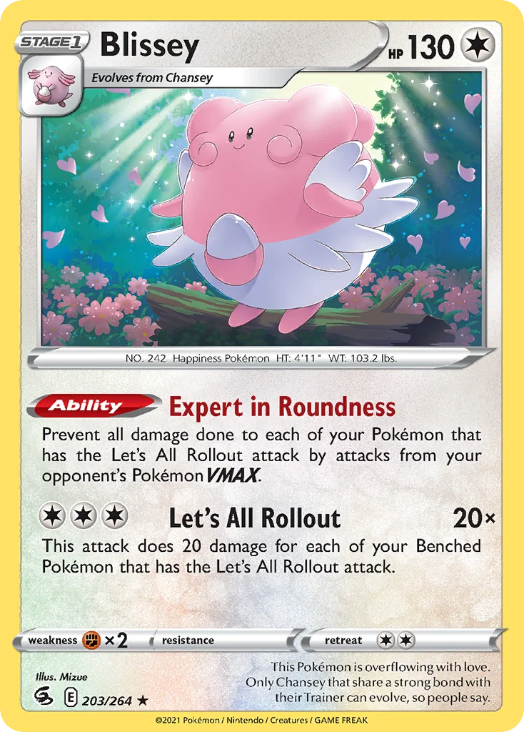 Blissey · Fusion Strike