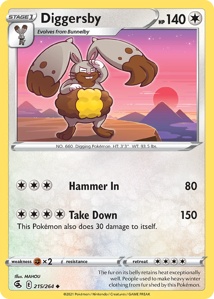 Diggersby · Fusion Strike