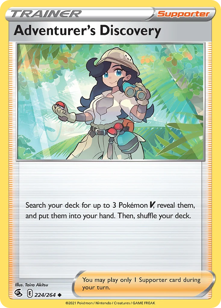 Adventurer's Discovery · Fusion Strike