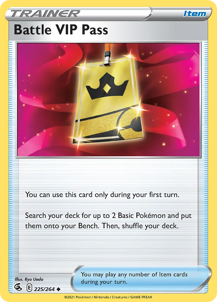 Battle VIP Pass · Fusion Strike